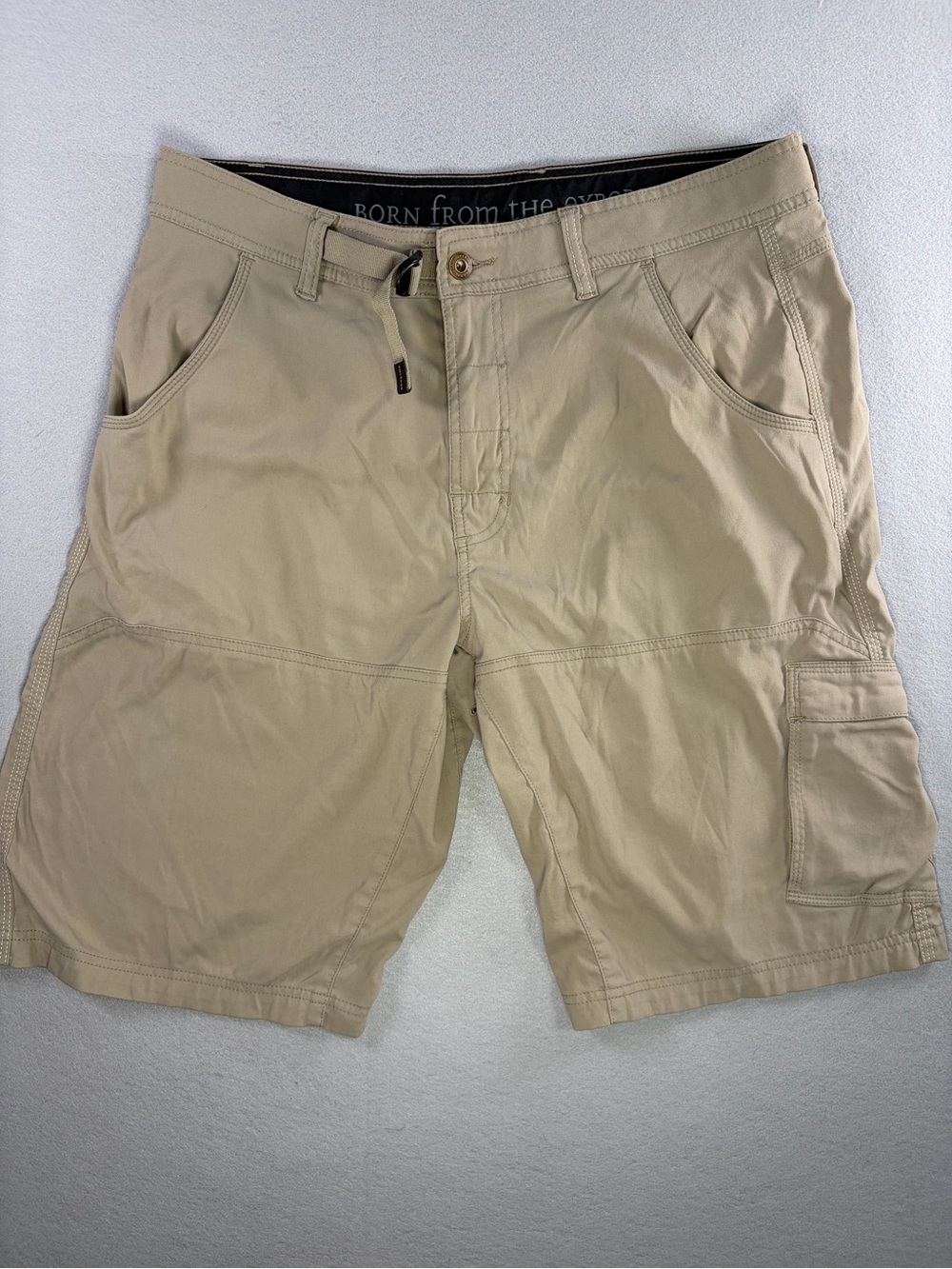 Prana Men's Tan Cargo Shorts 355